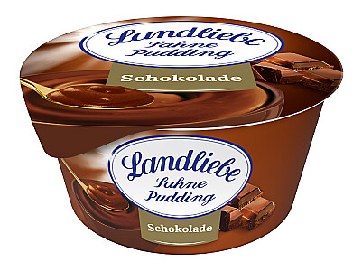 Landliebe Sahnepudding Schokolade