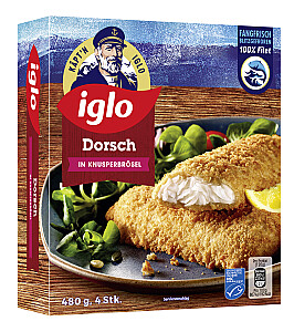 Iglo Dorsch in Knusperbrösel