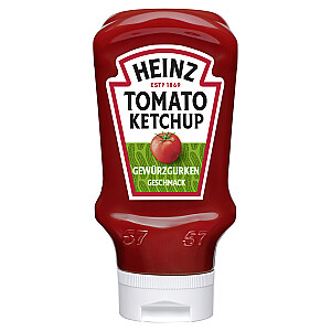 Heinz Tomato Ketchup Gewürzgurken Geschmack