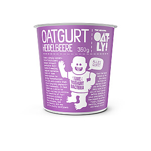 Oatly Oatgurt Heidelbeere