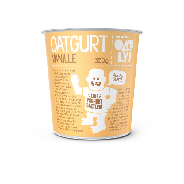 Oatly Oatgurt Vanille