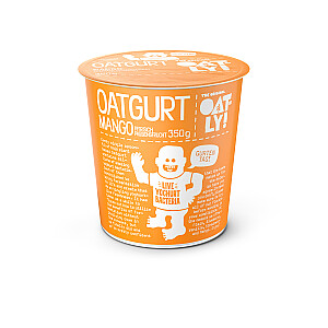 Oatly Oatgurt Mango/Pfirsich/Passionsfrucht