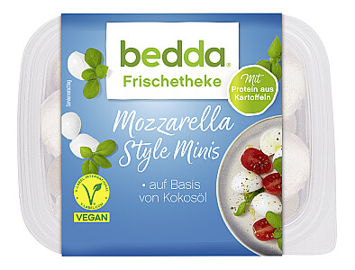 Bedda Mozzarella Style Minis