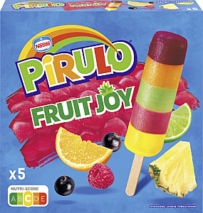 Pirulo Fruit Joy 5er