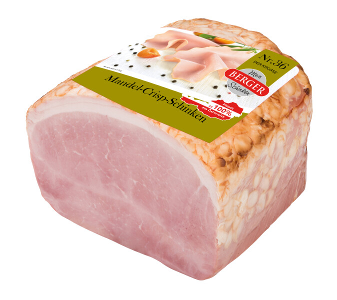 Berger Mandel-Crisp-Schinken