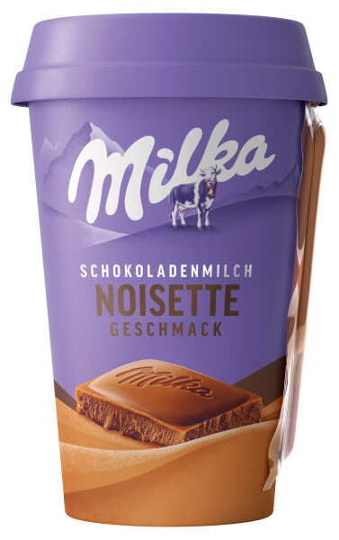 Milka Noisette Schokoladenmilch