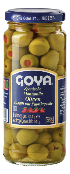 GOYA Oliven mit Paprika