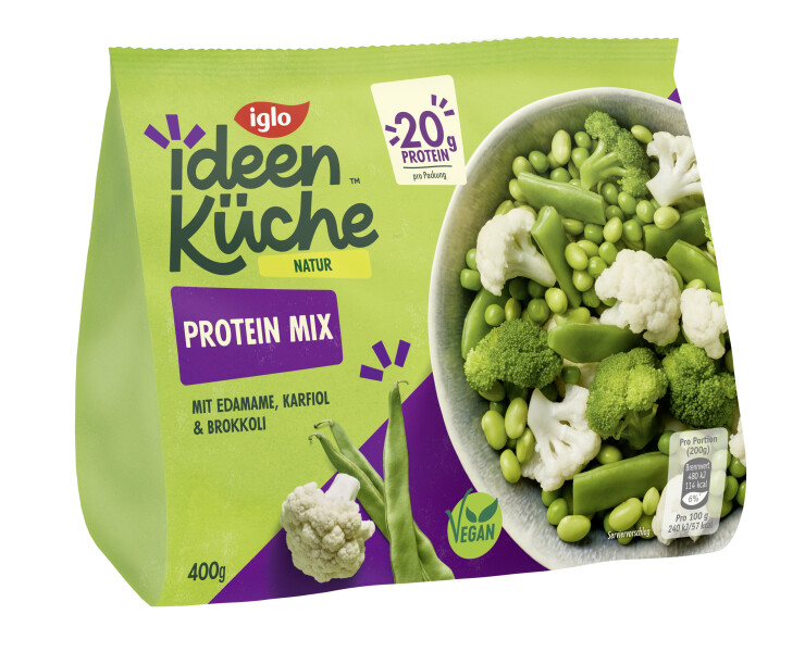 Iglo Ideenküche Protein Mix