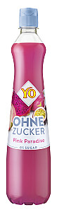 YO Sirup Pink Paradise ohne Zucker