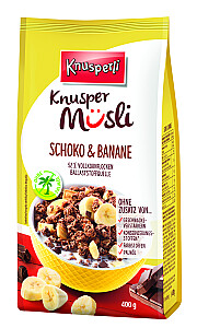 Knusperli Knuspermüsli Schoko & Banane