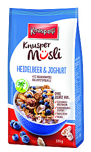Knusperli Knuspermüsli Heidelbeer & Joghurt
