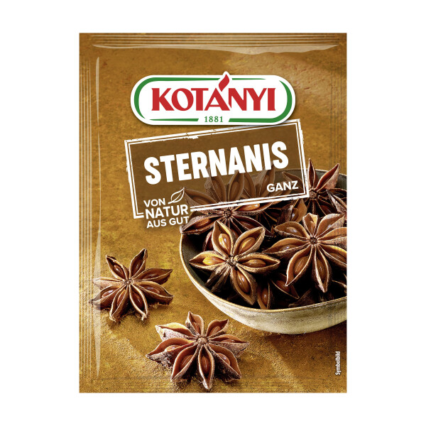 Kotányi Sternanis ganz