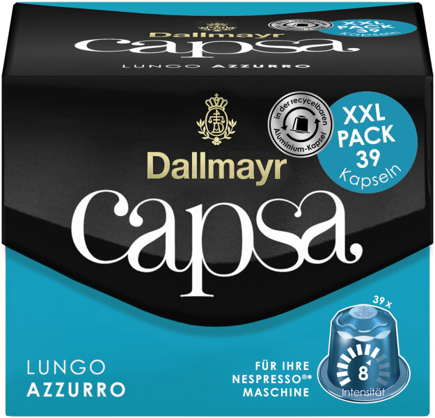 Dallmayr Capsa Lungo Azzurro