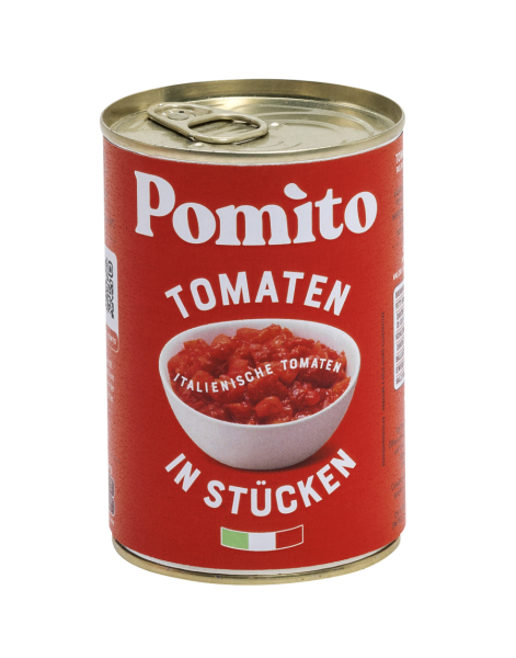 Pomito Tomatenfruchtfleisch in Stücken