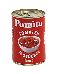 Pomito Tomatenfruchtfleisch in Stücken
