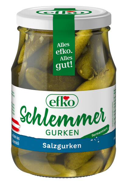 efko Schlemmergurken Salzgurken