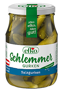 efko Schlemmergurken Salzgurken