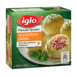 iglo Selchfleischknödel