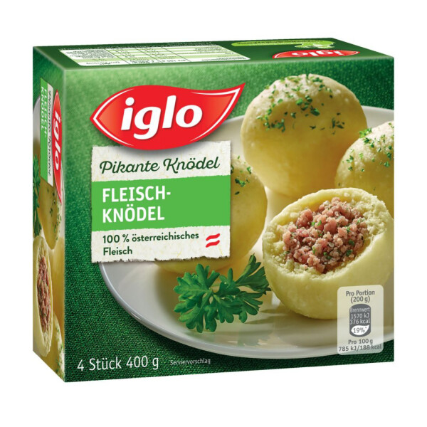 Iglo Fleischknödel