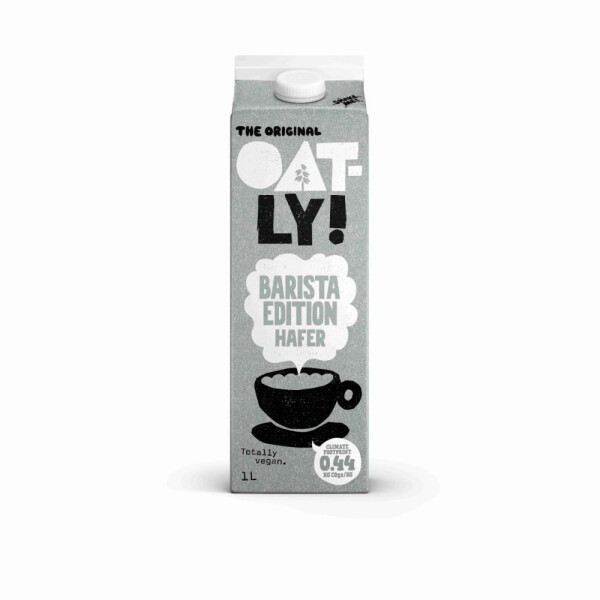 Oatly Barista