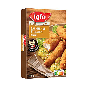 Iglo Klassik Backhendlstreifen
