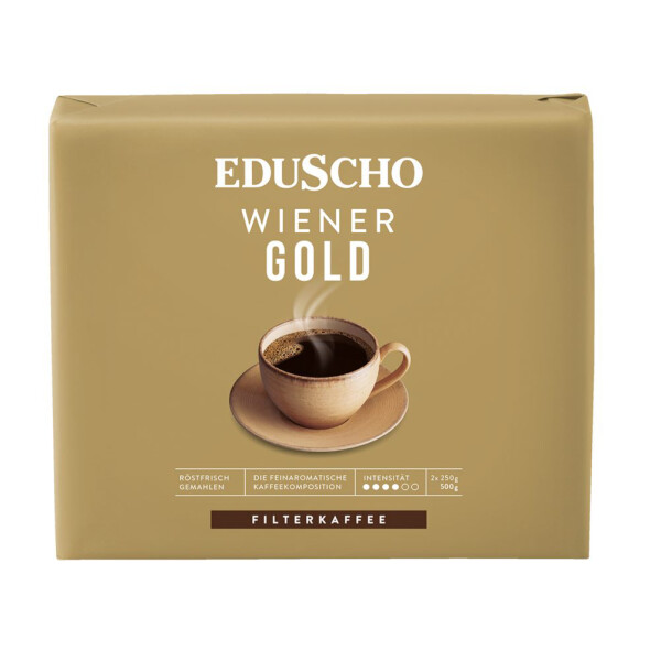 Eduscho Wiener Gold, gemahlen