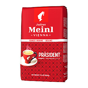 Julius Meinl Präsident, ganze Bohne
