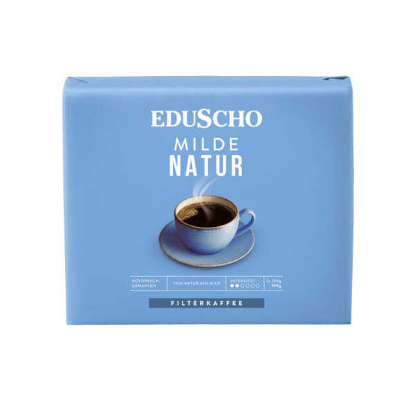 Eduscho Milde Natur, gemahlen