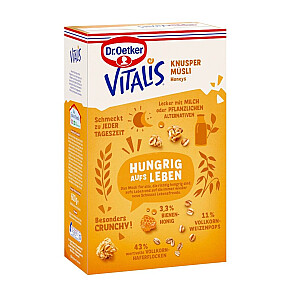 Dr. Oetker Vitalis Knusper Müsli Honeys